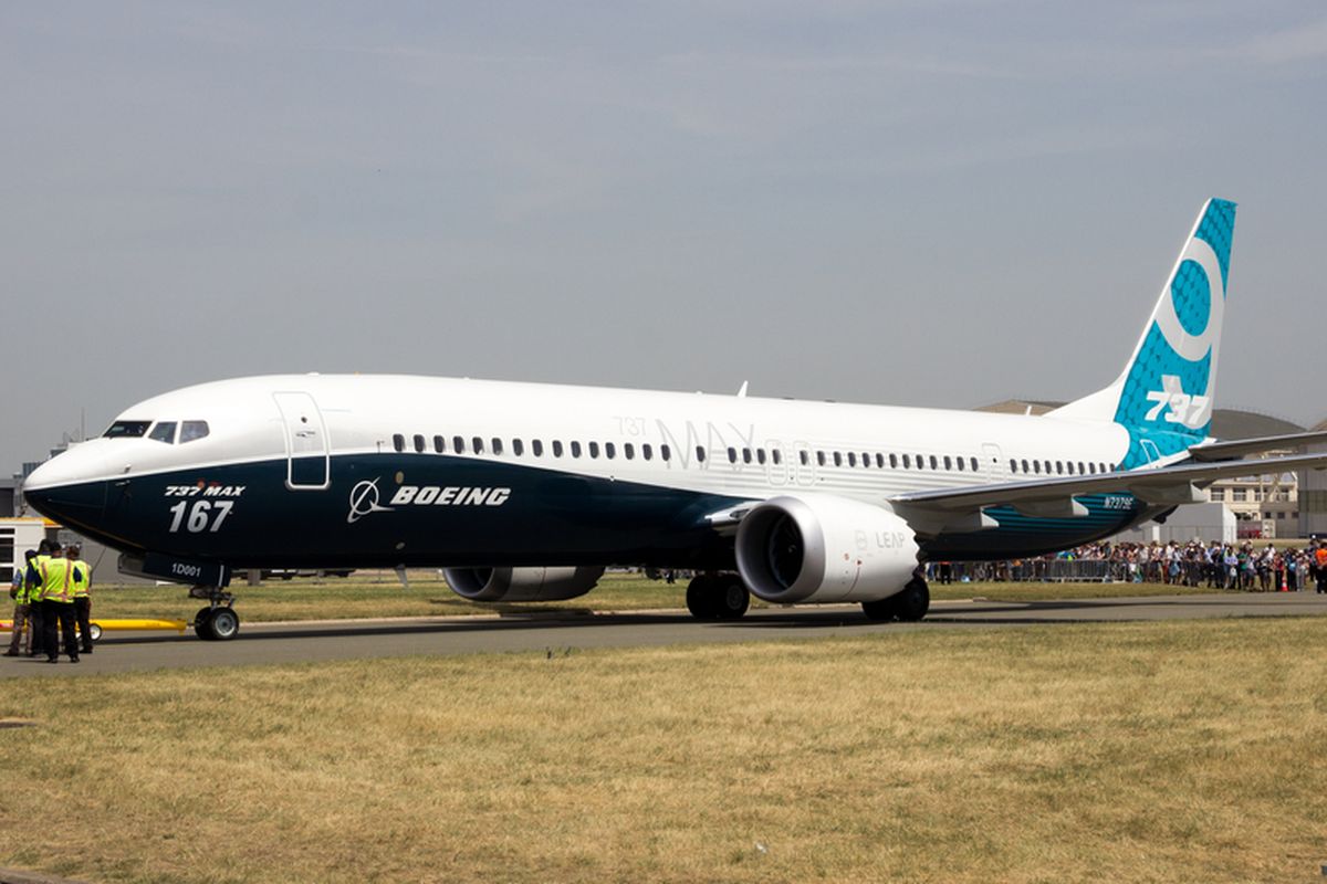 Pesawat Boeing Kembali ke AS dari China
