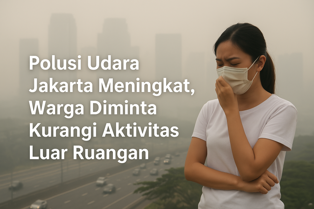 Polusi Udara Jakarta Meningkat