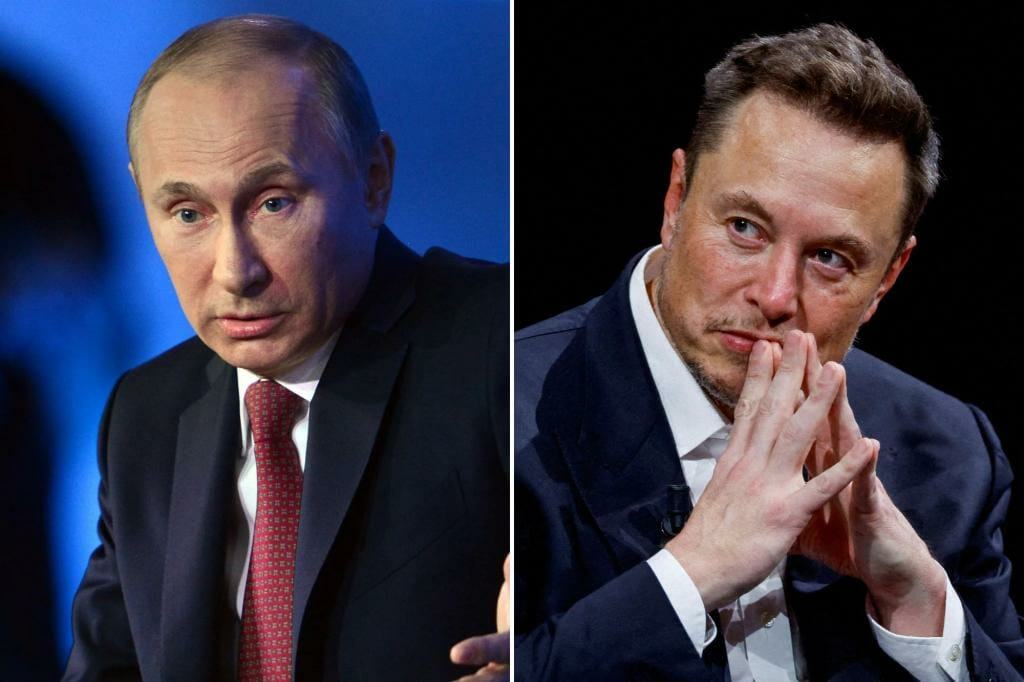 Putin Memberi Lontaran Pujian Terhadap Elon Musk, Kenapa?