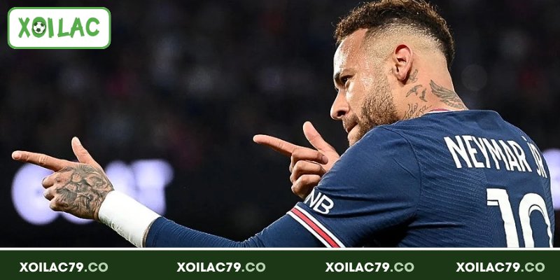 Các dấu ấn thành tích và kỷ lục ấn tượng của Neymar