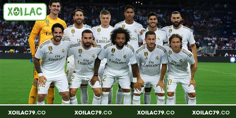 Câu Lạc Bộ Real Madrid - Biểu Tượng Bền Vững, Lâu Đời 4 CLB Real Madrid cùng những cái tên nổi bật