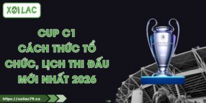 Cup C1 - Cách Thức Tổ Chức, Lịch Thi Đấu Mới Nhất 2026