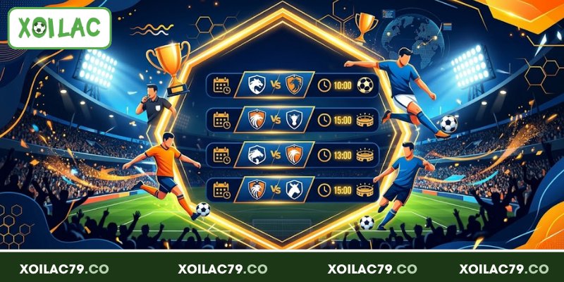 Lịch Thi Đấu Xoilac - Cầu Nối Giúp Fan Theo Dõi Mọi Trận Cầu 1 Giới thiệu về lịch thi đấu