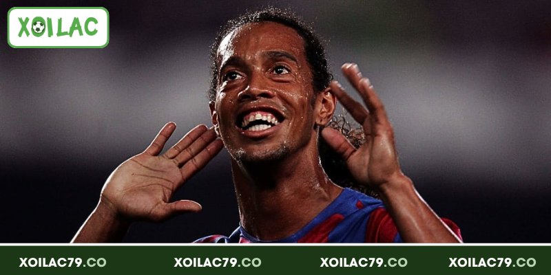Hành trình trở thành huyền thoại trong sự nghiệp Ronaldinho
