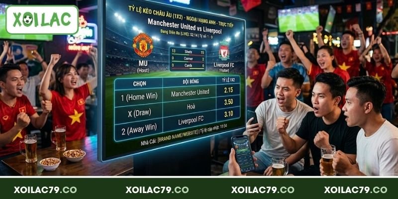 Kèo Châu Âu còn được gọi 1x2