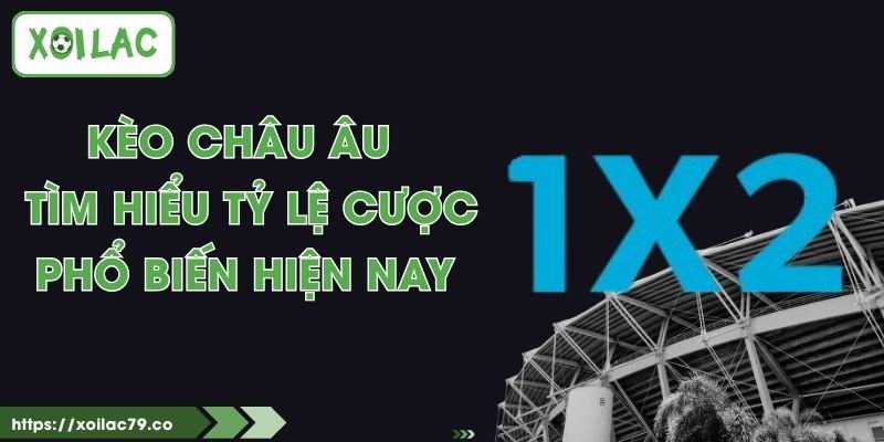 Kèo Châu Âu - Tìm Hiểu Tỷ Lệ Cược Phổ Biến Hiện Nay