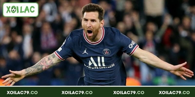 Messi gia nhập và thi đấu tại Paris Saint-Germain