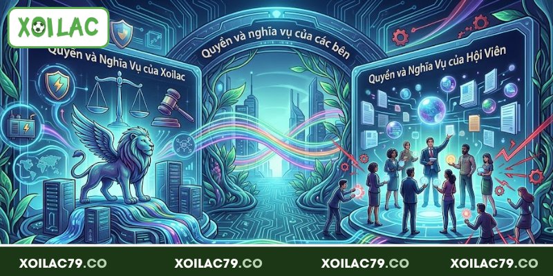 Điều Khoản Dịch Vụ Xoilac - Những Quy Định Không Thể Bỏ Qua 3 Quy định quyền và nghĩa vụ của các bên trong điều khoản dịch vụ