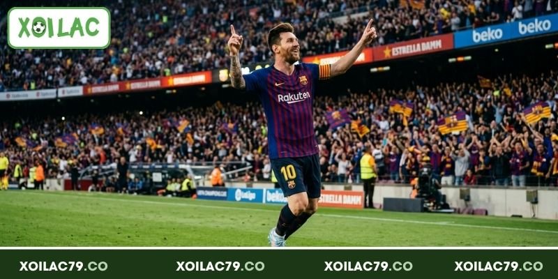 Tiểu sử Messi về sự nghiệp tại Barcelona