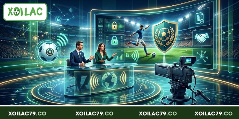 Tổng quan về bản quyền Xoilac