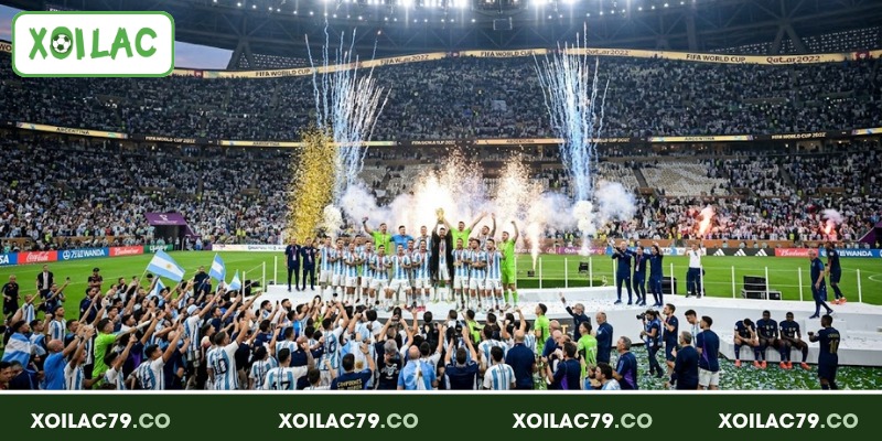 World Cup 2026 - Thể Thức Và 3 Ứng Viên Sáng Giá, Nổi Bật 4 Top 3 ứng cử viên vô địch World Cup 2026 nổi bật