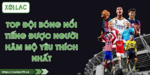 Top Đội Bóng Nổi Tiếng Được Người Hâm Mộ Yêu Thích Nhất