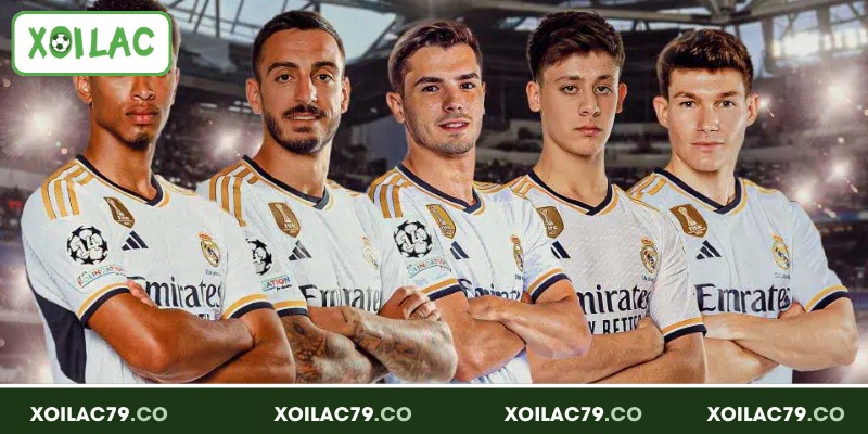 Câu Lạc Bộ Real Madrid - Biểu Tượng Bền Vững, Lâu Đời 2 Vài nét về câu lạc bộ Real Madrid
